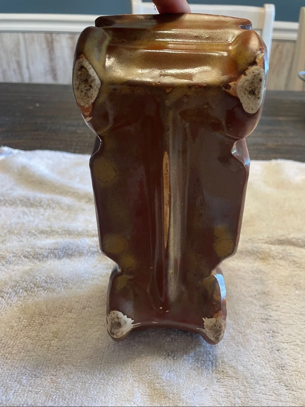 Vintage 1950s Possible McCoy ceramic car planter